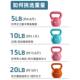 Kettle lifting dumbbell kettlebell has no odor and is more environmentally friendly and durable.