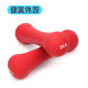 Plastic-impregnated bone small dumbbells for women 1kg aerobics to slim down arms