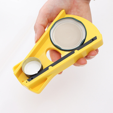 Консервный нож 日本进口下村开罐器多功能省力玻璃罐头开瓶器家用手动旋盖开盖器 12276460590