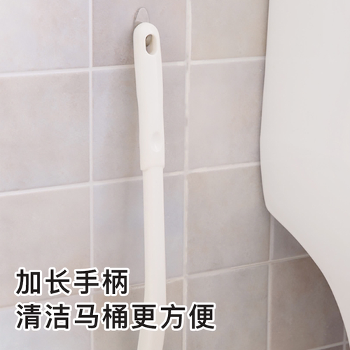 日本正品AISEN马桶死角刷长柄软毛刷厕所刷卫生间清洁刷去污刷子 - 图3