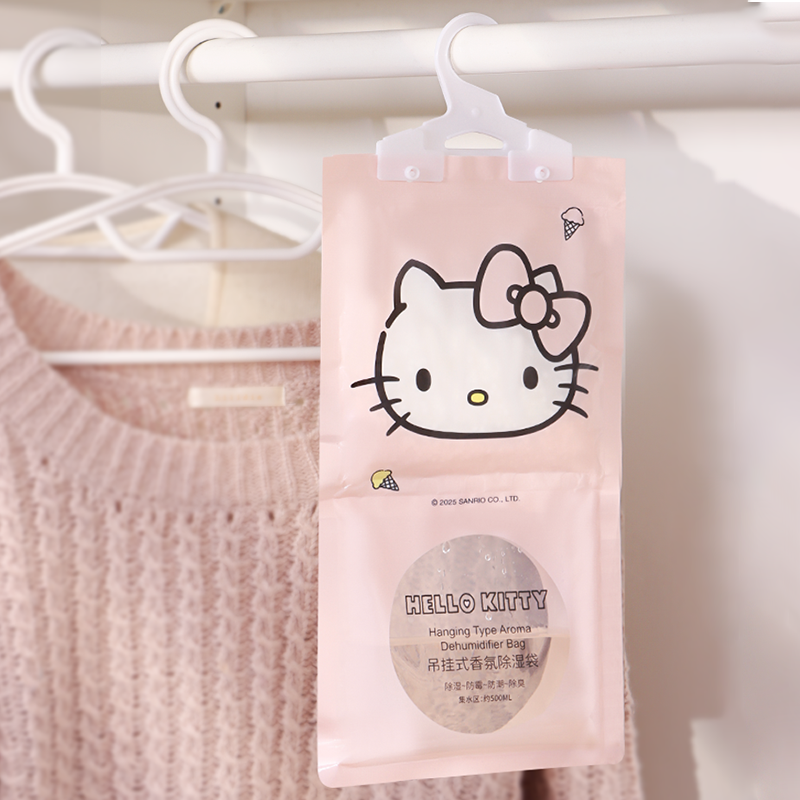 Hellokitty学生宿舍衣柜专用除湿袋可挂式干燥剂吸湿防潮霉包神器,淘宝优惠券,粉丝福利购,淘宝优惠卷