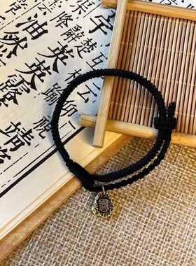 女银扎基拉姆手绳原创