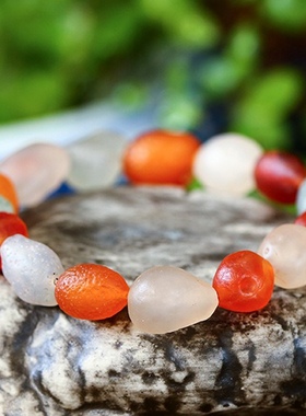 天然阿拉善戈壁玛瑙原