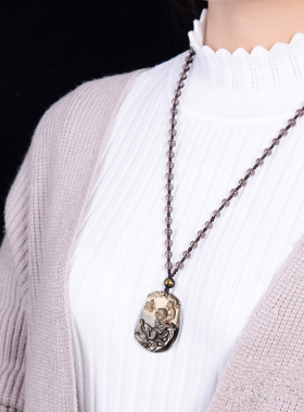 十二生肖属龙情侣男女本命年项链