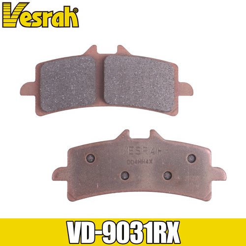 日本VESRAH威煞刹车片适用布雷博M40/M50卡钳螃蟹GP4RX大辐射Z04 - 图0