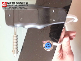 厂家直销D91系列强化机/工模具打砂机/电火花强化机震动把手配件 - 图1