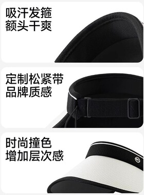 VVC防晒帽女款防紫外线夏天