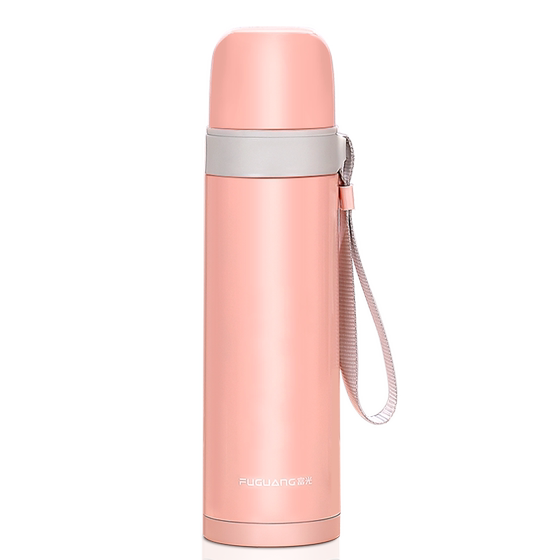 Fuguang men's and women's large capacity 500ml thermos cup