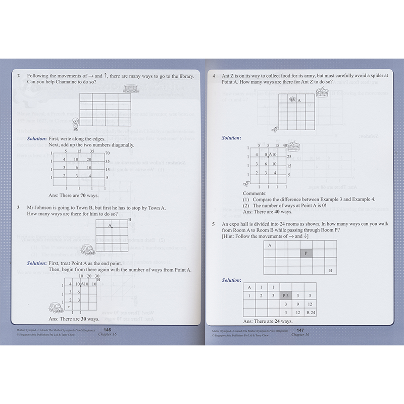 SAP Maths Olympiad Beginner 小学3-4年级数学奥数训练题 新加坡小学奥林匹克数学练习册 新加坡国家队指定用书 初级难度教辅 - 图2