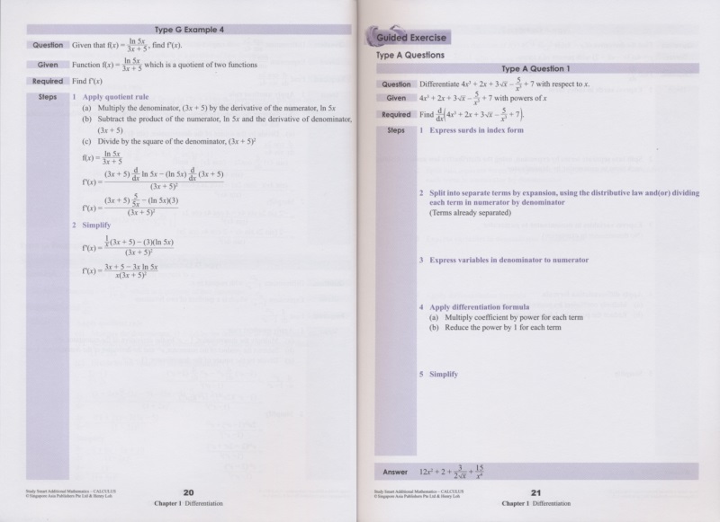 新加坡初高中数学聪慧学数学系列几何三角函数代数Study Smart Additional Mathematics Geomerty Trigonometry/Calculus/Algebra-图1