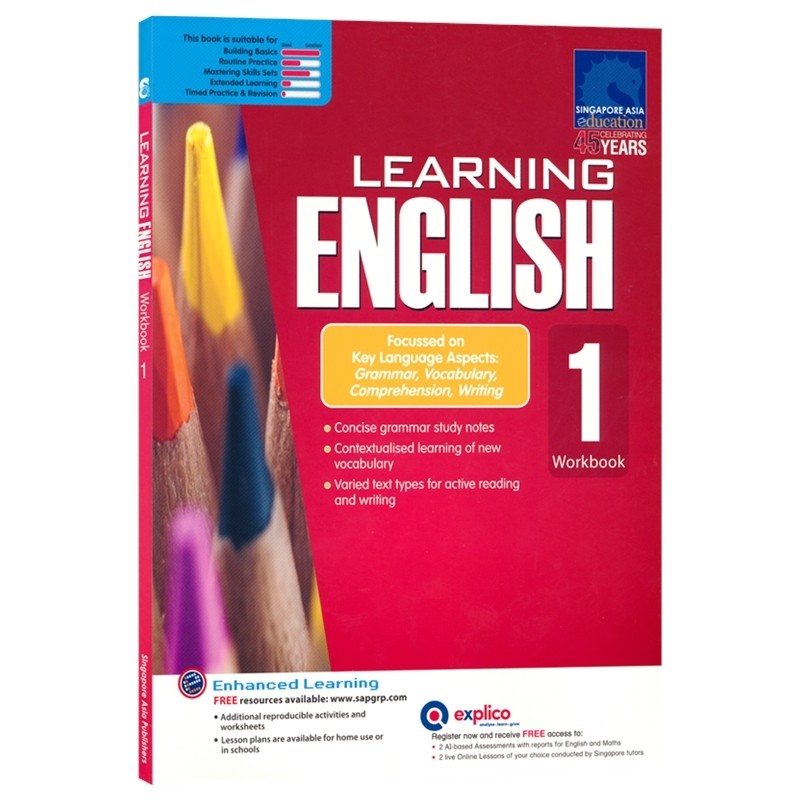 瑕疵教辅书 不退不换 英文原版进口教辅 SAP 新加坡数学英语 奥数化学 学习系列 语法 攻克完形填空 初中小学幼儿园 英语学习教材,淘宝优惠券,粉丝福利购,淘宝优惠卷