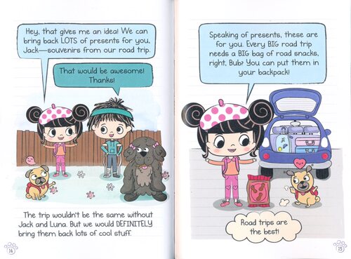 学乐大树系列 Diary of A Pug 哈巴狗日记12册 Branches英语全彩桥梁书 Pug Blasts off Pug's Got Talent  英语读物 英文原版进口 - 图1