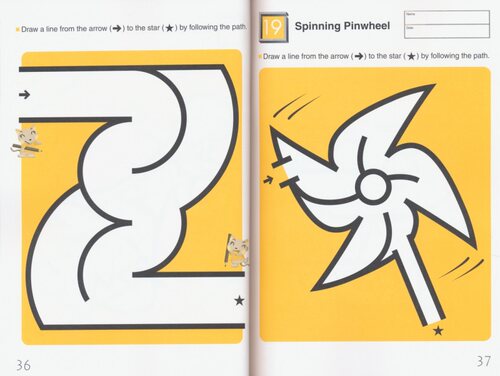 Kumon My Book of  Workbook Phonics Math Thinking Skills 公文式教育 幼儿园-小学 英语数学手工益智练习册 英文原版进口教辅 - 图1