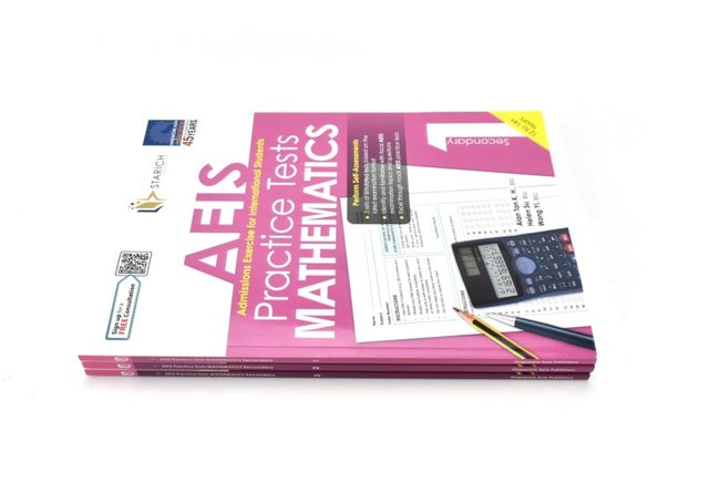 Singapore AEIS International Mock Test Junior High School Mathematics