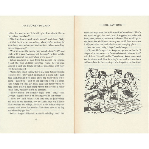 The Famous Five 1-21 五个小伙伴历险记三和一合集7册 Enid Blyton伊妮德·布莱顿 儿童章节小说 英文原版进口 - 图1
