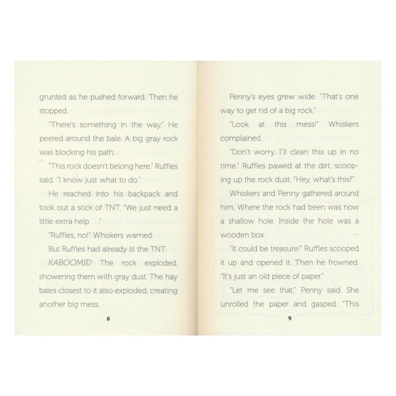 Pet Simulator 1 Two Tales of Teamwork 宠物模拟器 团队合作的两则故事 桥梁章节小说 英语课外读物 英文原版进口儿童图书 - 图2