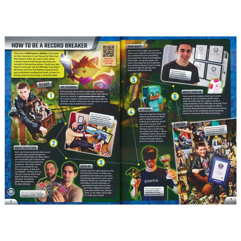 Guinness World Records 2026 吉尼斯世界纪录大全 吉尼斯世界纪录玩家版 2026 探索世界 儿童科普百科 英语读物 英文原版进口图书,淘宝优惠券,粉丝福利购,淘宝优惠卷