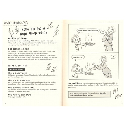 How to Outsmart a Grown-up 101 Life Hacks and Fun Facts Just for Kids 如何智胜大人 101个孩子的秘密生活指南 英文原版进口 - 图3