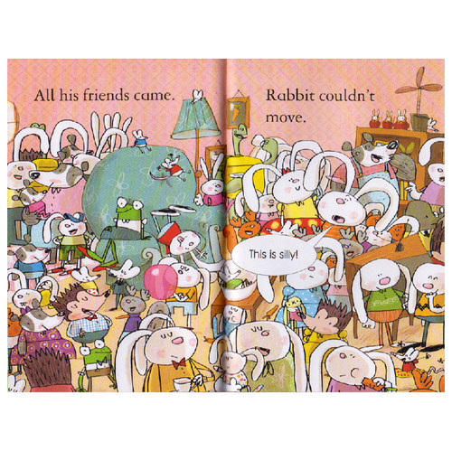 我的第一个图书馆50册 Usborne My First Reading Library 儿童英语启蒙分级阅读读物故事书 英国尤斯伯恩睡前英语原版绘本 5-8岁 - 图1