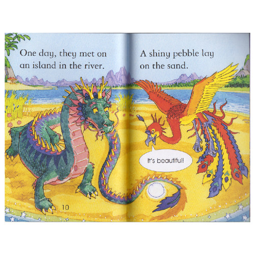 我的第一个图书馆50册 Usborne My First Reading Library 儿童英语启蒙分级阅读读物故事书 英国尤斯伯恩睡前英语原版绘本 5-8岁 - 图0