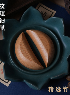 潮汕圣杯茭杯家用竹木手工制作木制摆件