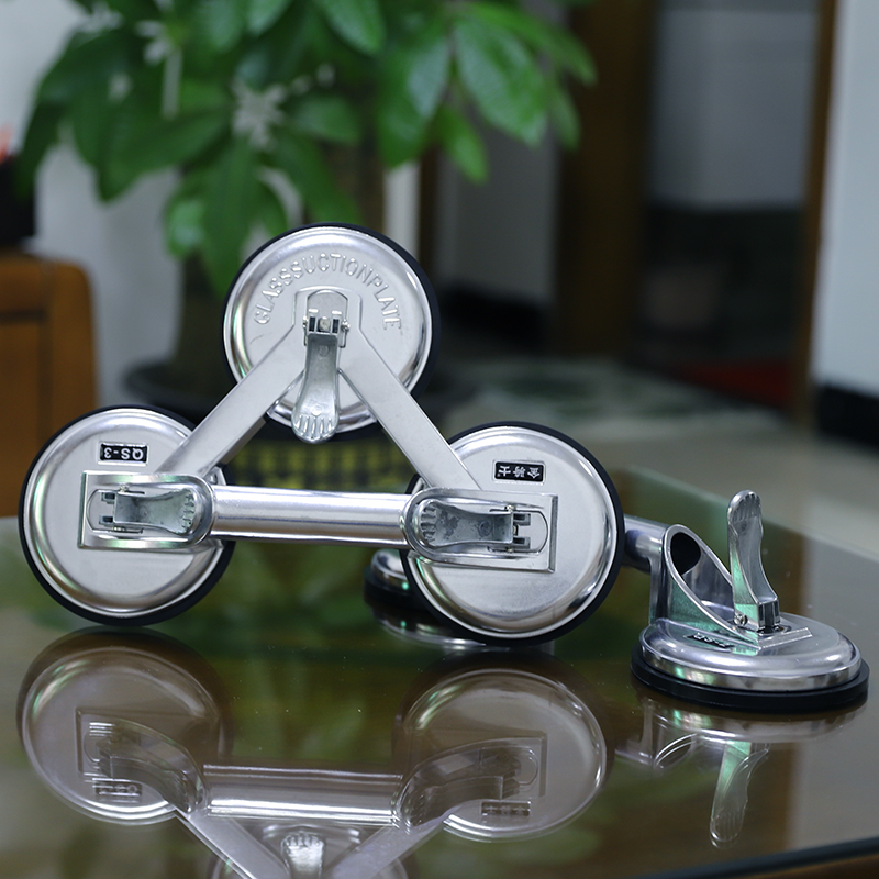 铝合金玻璃吸盘强力吸提器单双三爪贴瓷砖地板冰箱鱼缸搬家运工具,淘宝优惠券,粉丝福利购,淘宝优惠卷