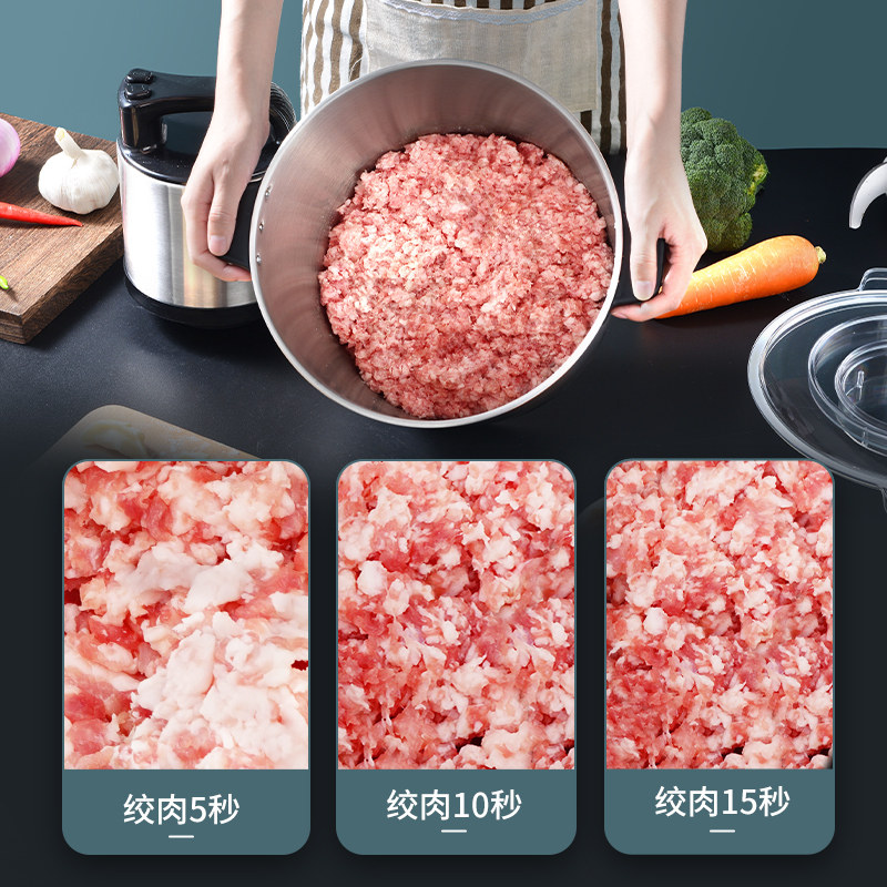 304不锈钢多功能商用家用小型 美之扣绞肉/碎肉/绞菜机