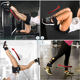Fitness leg straps for home leg training