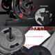 Household large hole small barbell rack