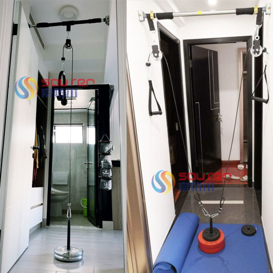 Salter Homemade DIY Fitness Equipment