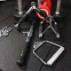 Fitness equipment grip high pull-down handle