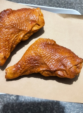 仿真食物模型假手枪腿肉类装饰品