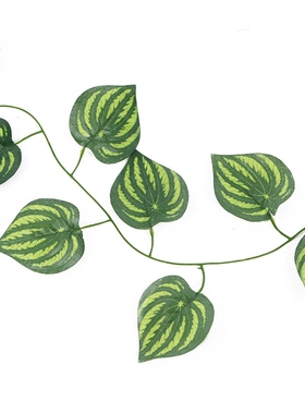 仿真植物仿真摆件葡萄叶藤条绿萝