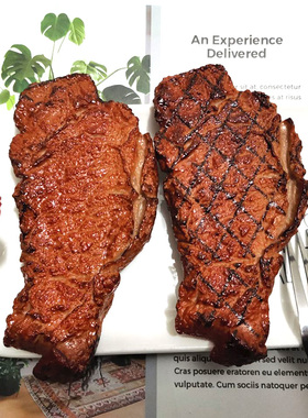 仿真牛排模型道具装饰品摆件食物