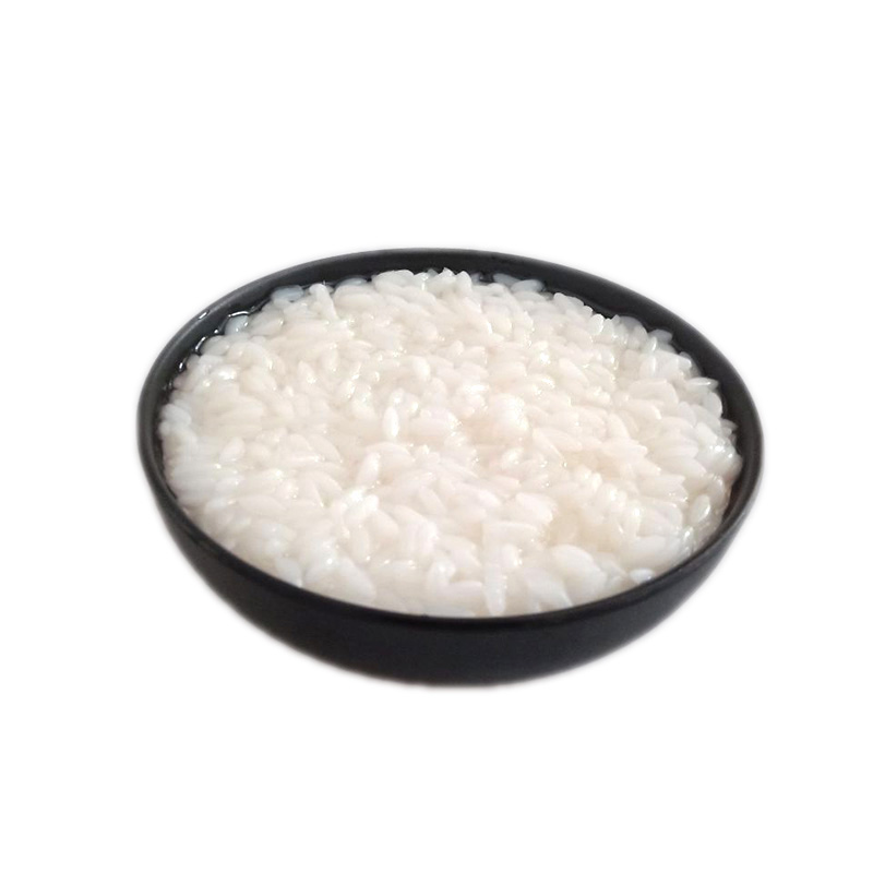 仿真米饭模型塑料酒店菜肴摆件食物大碗白米饭样板橱窗厨房装饰品 - 图3