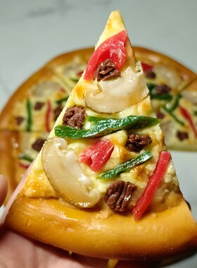 仿真披萨假道具pizza西餐店模型