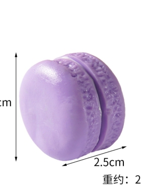 PVC仿真小蛋糕面包装饰摆件甜品