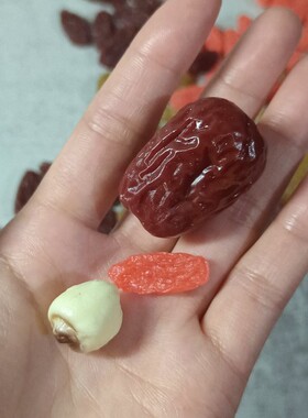 仿真枸杞子水果葡萄干摆件装饰品