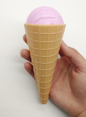 仿真玩具甜筒冰淇淋拍照装饰儿童