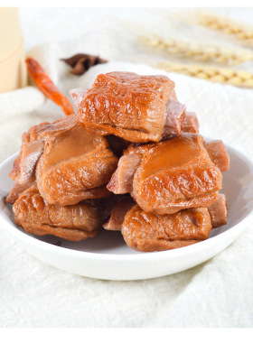 仿真排骨道具肉类摆件假食物装饰
