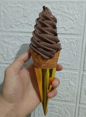 模型仿真道具装饰品冰淇淋摆件