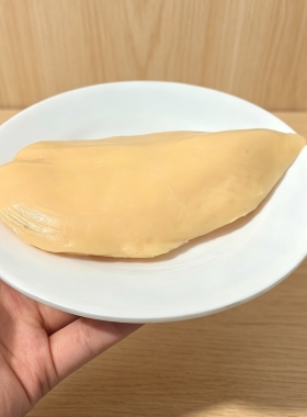 仿真鸡胸肉模型食物营养金字塔展示样品装饰摆件教学表演讲假道具