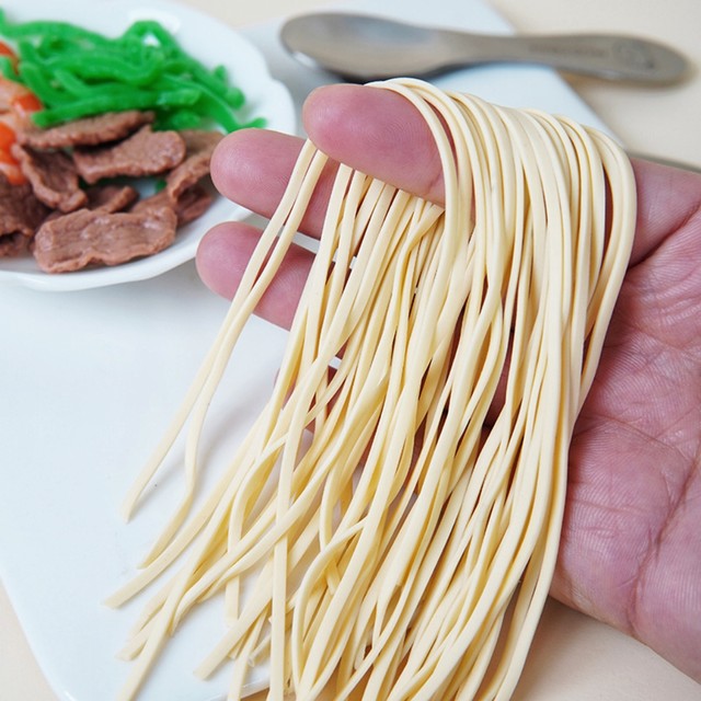 Simulated noodles model decorate fake food handmade props