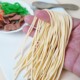 Simulated noodles model decorate fake food handmade props