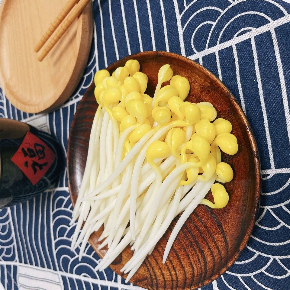 仿真豆芽模型假蔬菜绿黄植工艺品家居摆饰拍摄火锅菜品装饰玩道具,淘宝优惠券,粉丝福利购,淘宝优惠卷