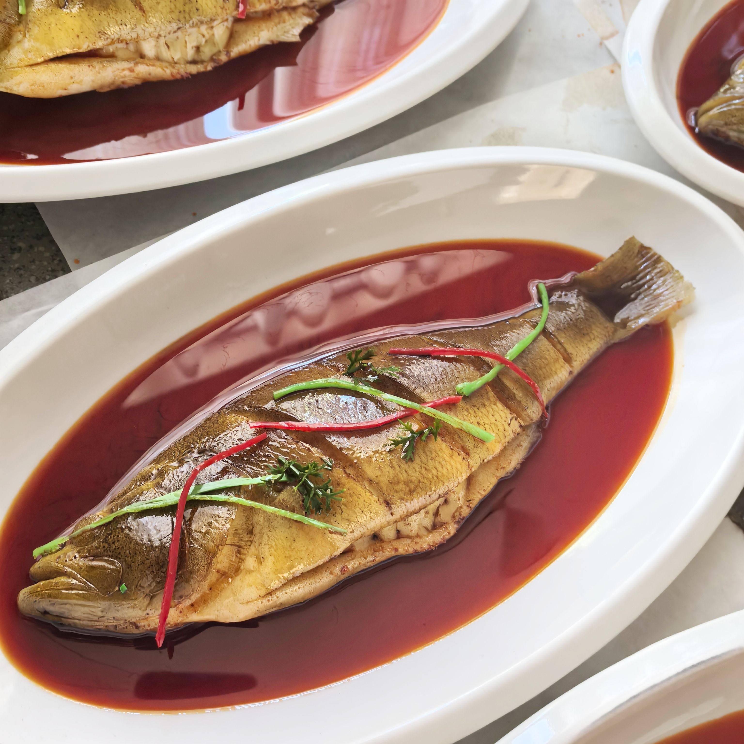 仿真红烧鲈鱼烧烤鲫鱼模型拍照集成灶样板间餐厅海鲜菜品影视道具,淘宝优惠券,粉丝福利购,淘宝优惠卷