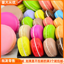 Simulation Macaron Soft Fake Bread Cake Sweet furnishing Wedding Decoration Pendulum with Photographic Props Food Models