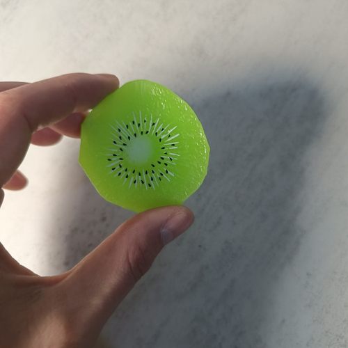 仿真青黄柠檬片橙子猕猴桃切块假水果蔬拍照装饰品儿童益智玩道具 - 图2