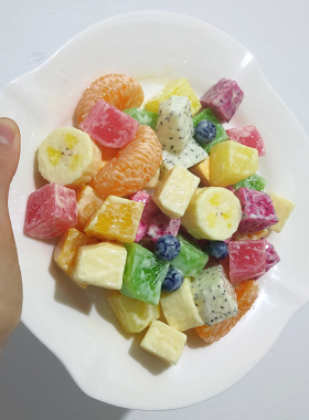 食物道具仿真沙拉自助西餐厅摆设