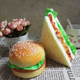 Реалистичная полиуретановая искусственная еда, упаковка, декор, хлеб